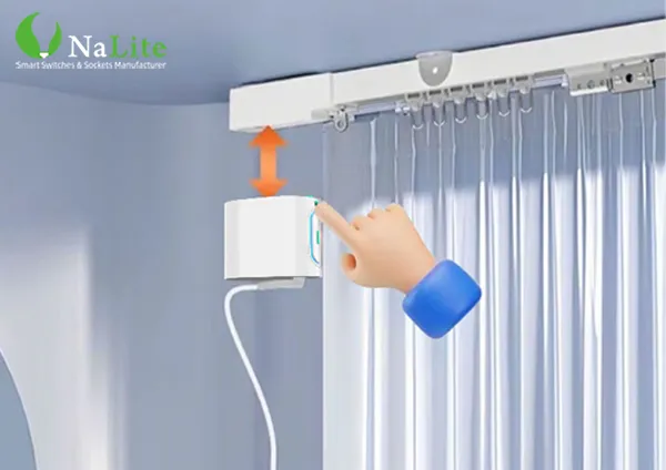 smart curtain motor