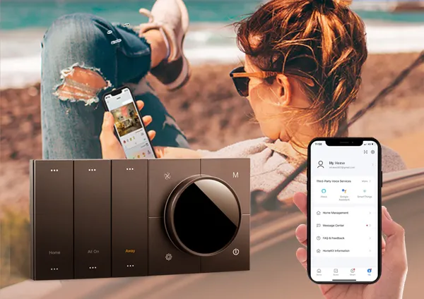 X39UAG Smart Switch Launch The Perfect Blend of Functionality and Design