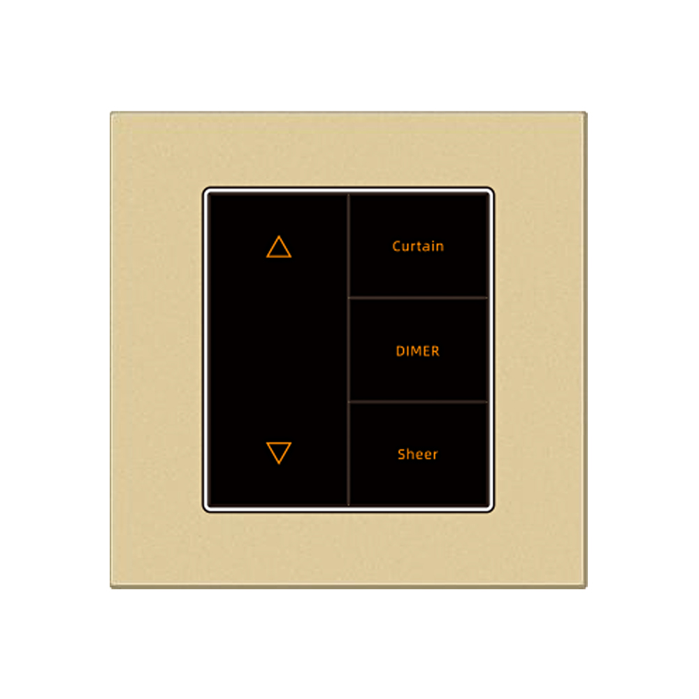 X10 Curtain 1 Dimmer Smart Curtain Switch
