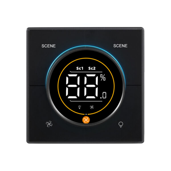 X20 1 Fan 1 Light Smart Fan Switch