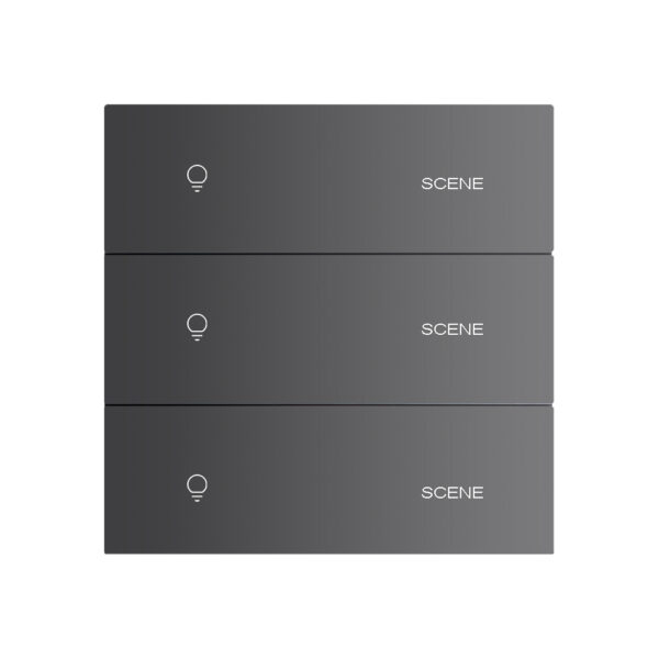 X20 3 Gang 3 Scene Smart Light Switch