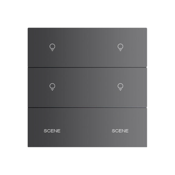 X20 4 Gang 2 Scene Smart Light Switch