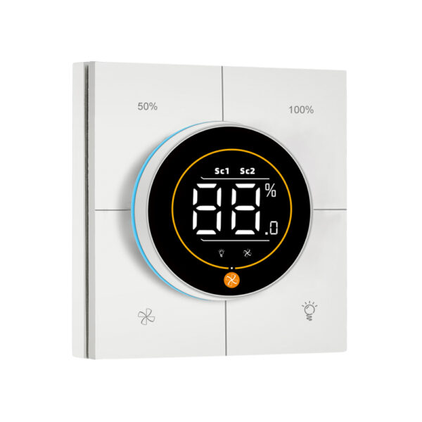 X30 1 FAN 1 Light Smart Fan Switch