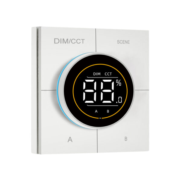 X30 2 Light Group 3 Scene Smart Dimmer Switch Work with smart light Dimmer CCT