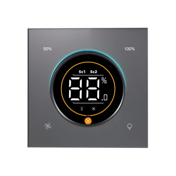 X39UAG 1 Fan 1 Light Smart Fan Switch