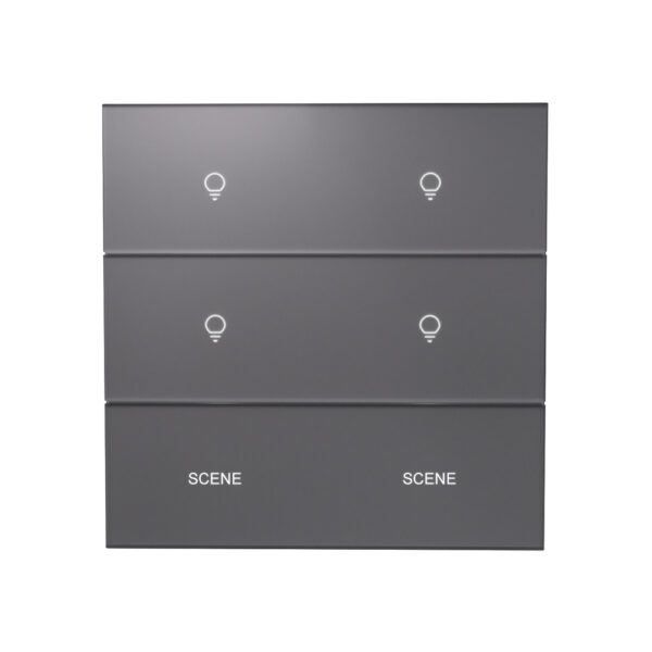 X39UAG 4 Gang 2 Scene Smart Light Switch