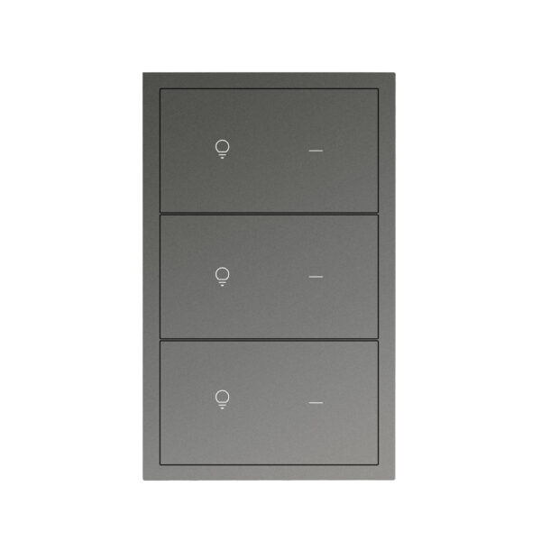 X88 3 Gang Smart Light Switch