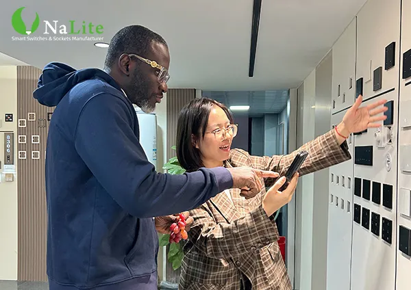 Sierra Leone Client Visit Sparks New Opportunities Expanding the African Smart Home Market
