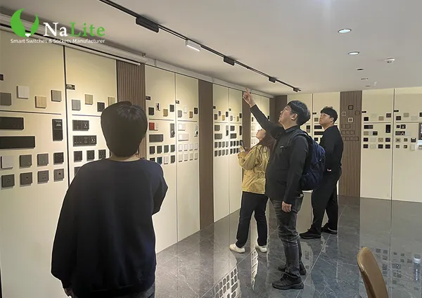 Dsled.Kr From South Korea, Visited To Discuss Smart Home Switch Customization