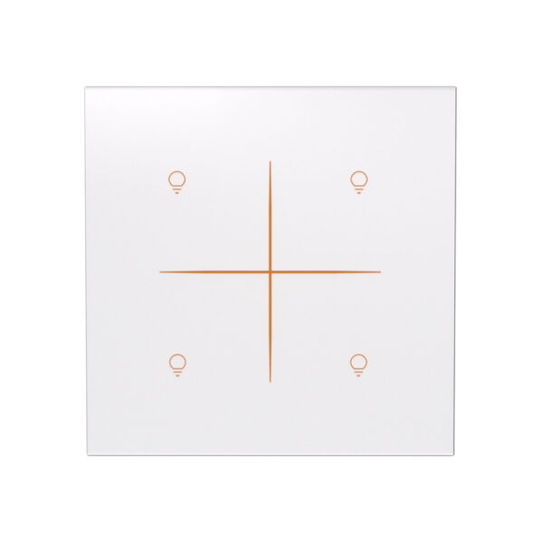 X31U 4 Gang Smart Light Switch