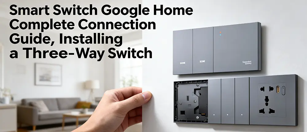 Smart Switch Google Home Complete Connection Guide 2026 | Step-by-Step ...