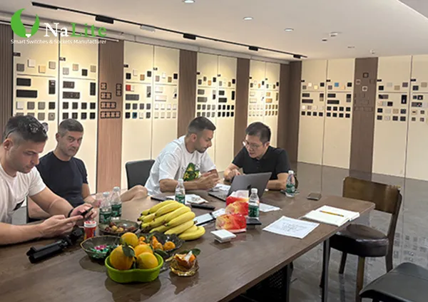 Smart Switch OEM for Confidential Nordic Engineering Project-