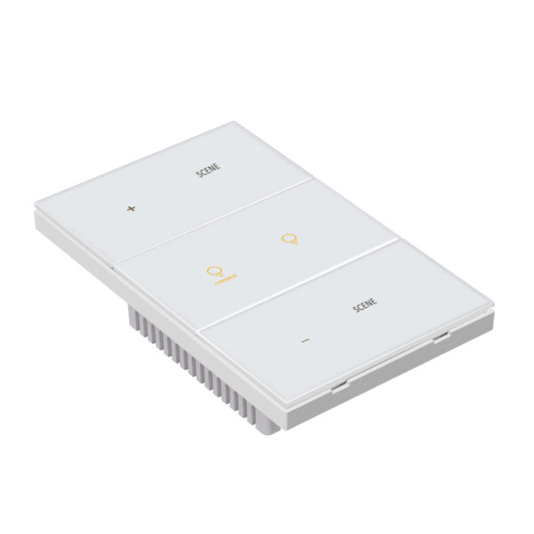 X8AG 1 Gang Dimmer 1 Gang 2 Scene Smart Dimmer Switch