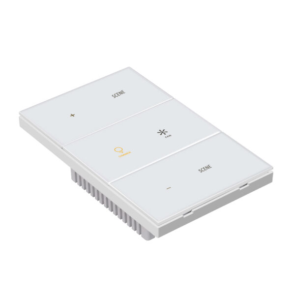 X8AG 1 Light Dimmer 1 Fan Dimmer Smart Fan Switch