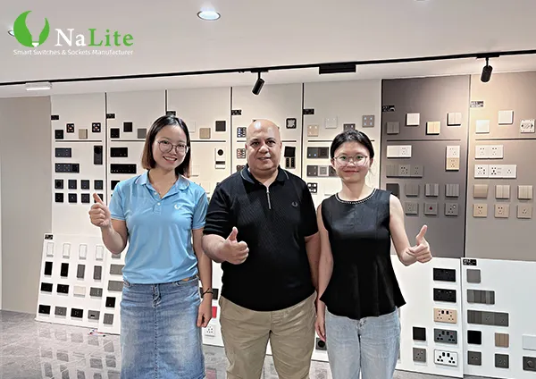 Egypt Engineering Firm Validates iPhone-Grade AG Glass Switches at Factory Tour