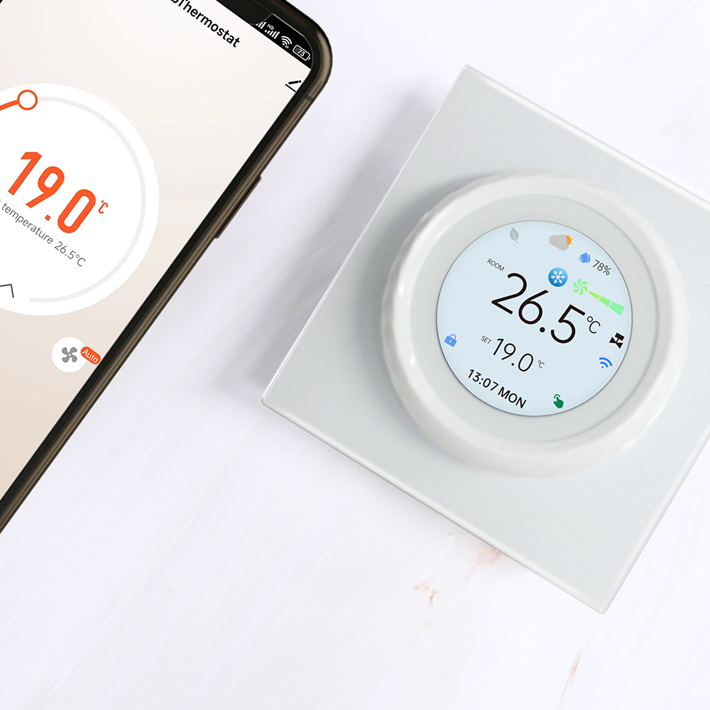 NT01 Smart Thermostat Knob-3