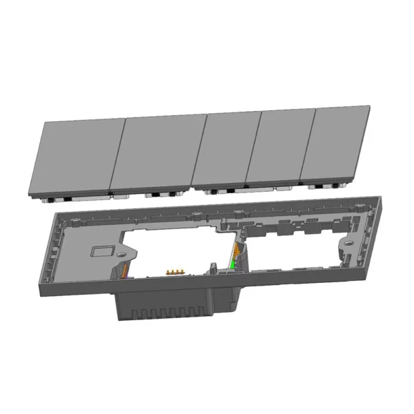 4 Module Smart Switch