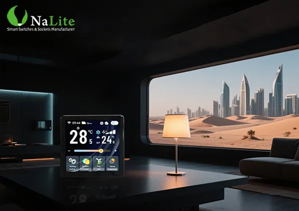 smart home thermostat