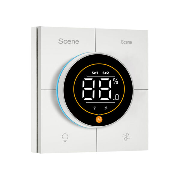 X30 1 FAN 1 Light 2 Scene Smart Fan Switch