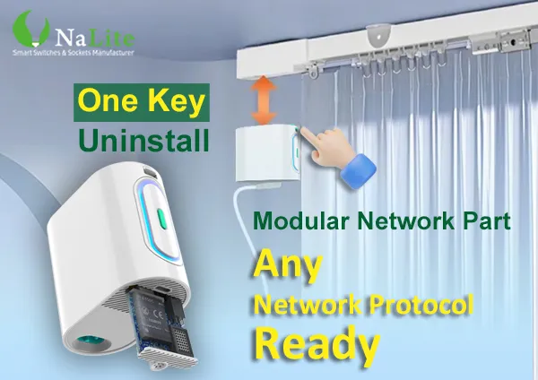 smart home curtain motor