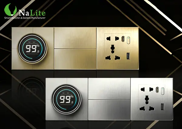 GoldMetal Smart Switch