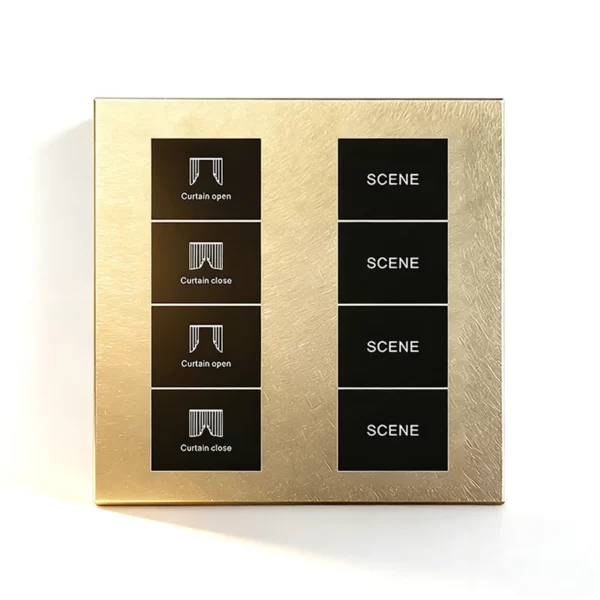 X18L 2 Curtain 4 Scene Smart Curtain Switch