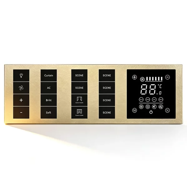 X18L Aluminum Smart Switch And Thermostat