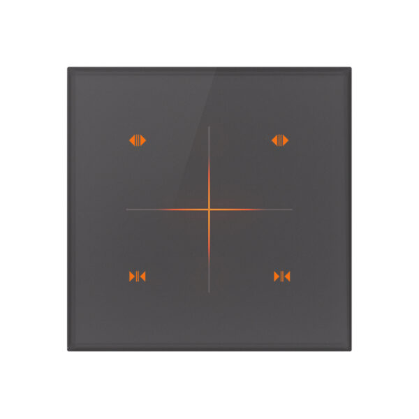 X26A 2 curtain smart touch switch