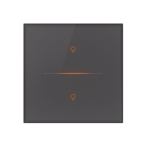 X26A 2 gang smart touch switch