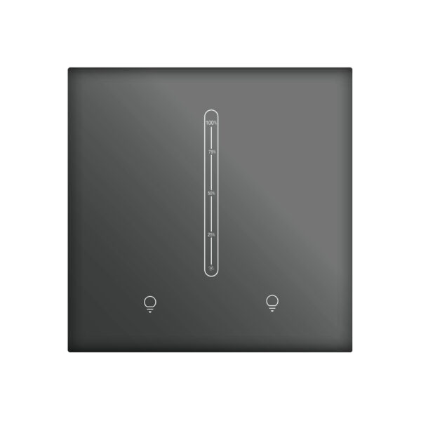 X26A 2 light dimmer smart touch switch