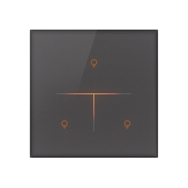 X26A 3 gang smart touch switch