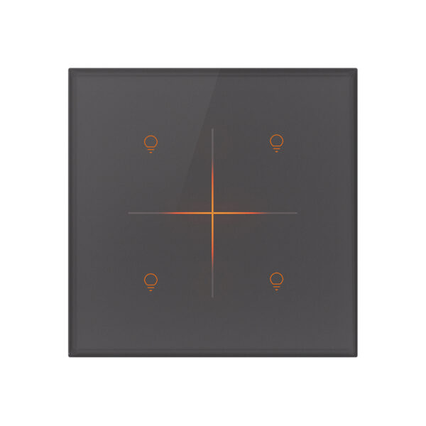 X26A 4 Gang Smart Touch Switch