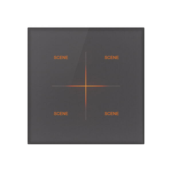X26A 4 Scene Smart Touch Switch