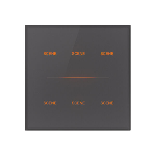 X26A 6 scene smart touch switch