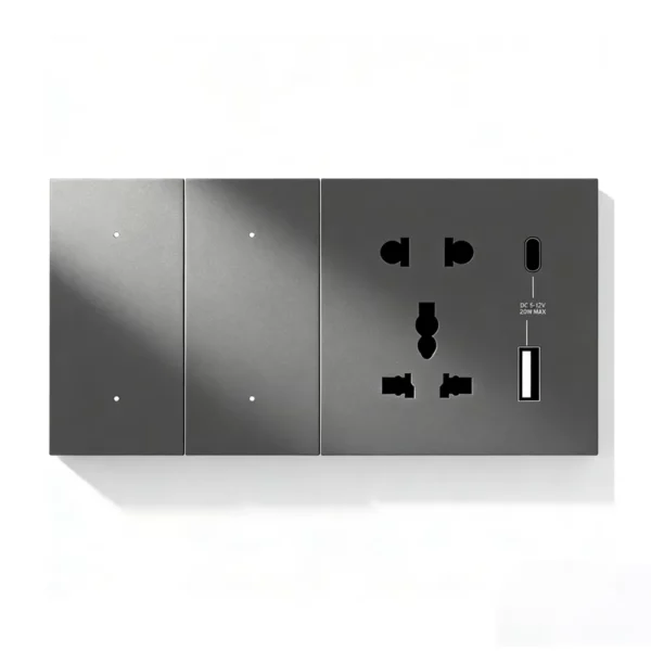 4 modular switch board