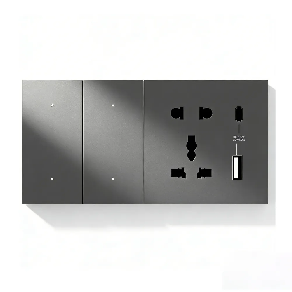 4 modular switch board