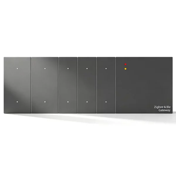 8 modular electric switch