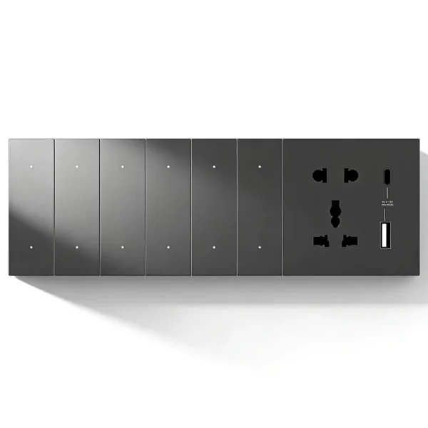 8 modular switch board