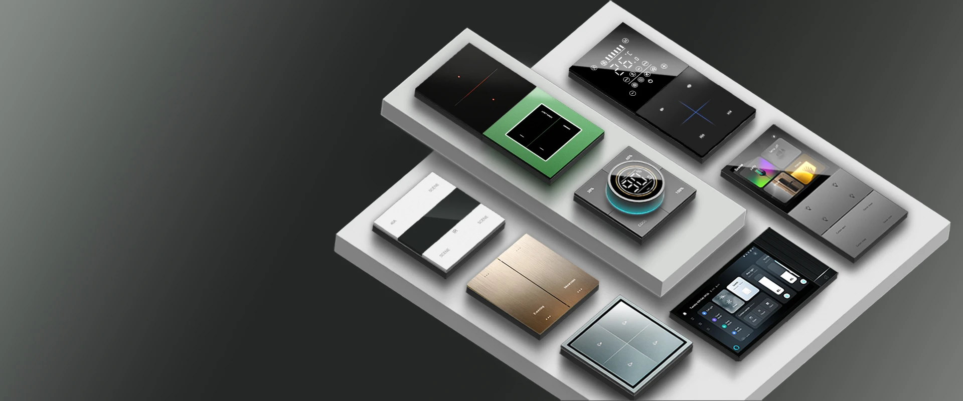 Smart Home Switches OEM/ODM Manufacturer | Smart Switch Boards for Home Automation | NaLite Smart Switches for Home | Wifi