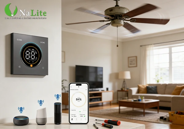 smart switch for ceiling fan