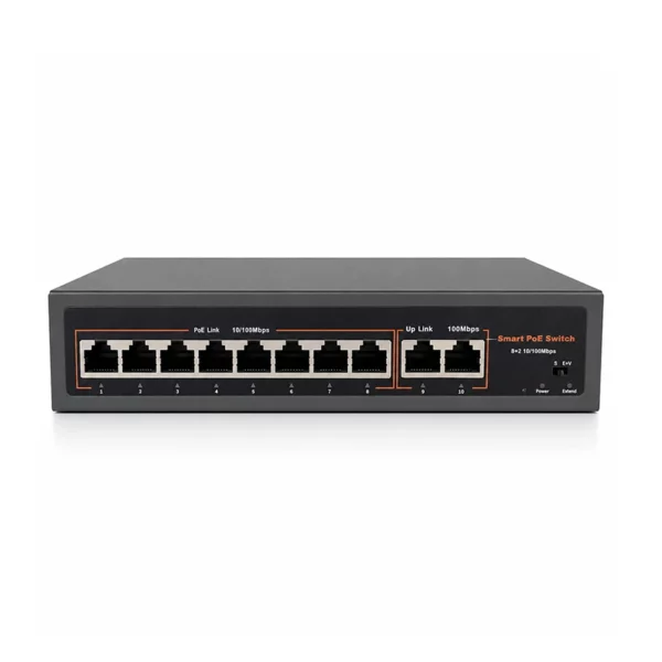 NPOE82 poe switch
