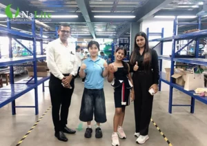 NaLite Smart Supports Indian Engineering Customer with X3139 Series Sample Testing
