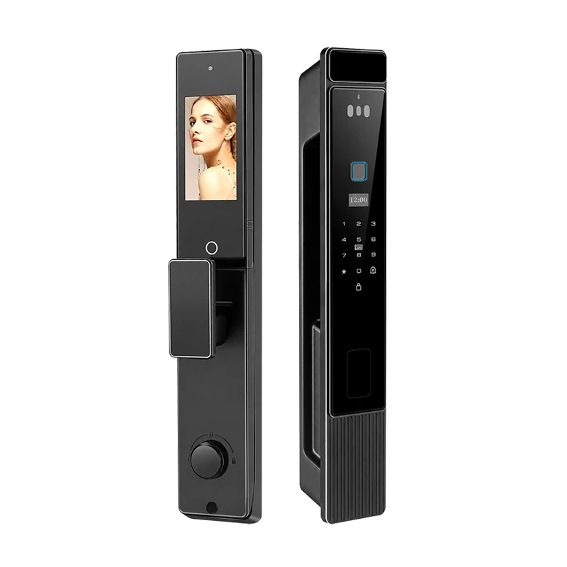 SL05 Tuya WiFi ZigBee 3D Face Smart Door Lock