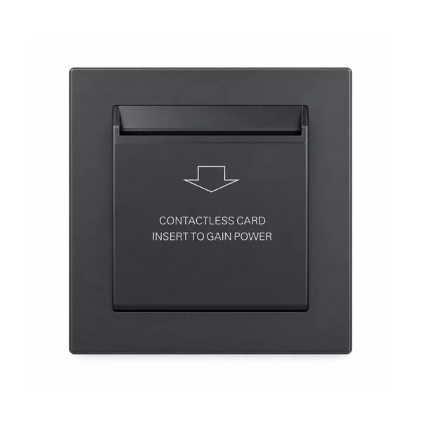 D6 hotel key card switch