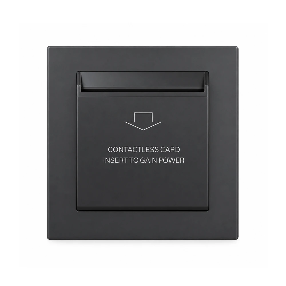 D6 hotel key card switch