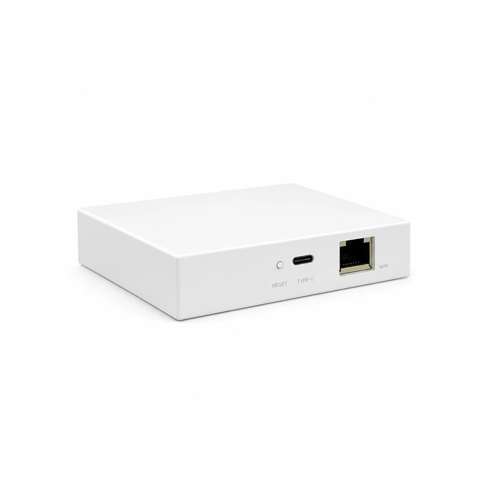 HG01 Wired ZigBe and Ethernet Gateway with Type-C