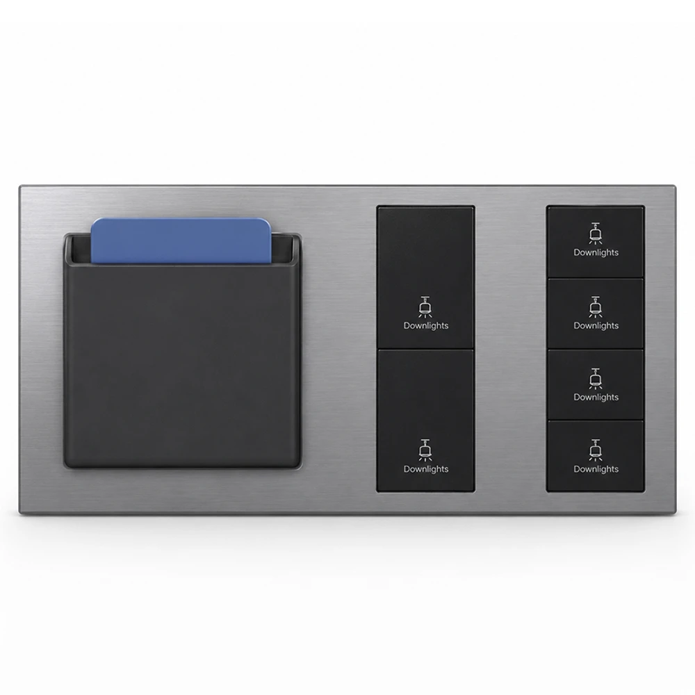 X18 hotel key card switch