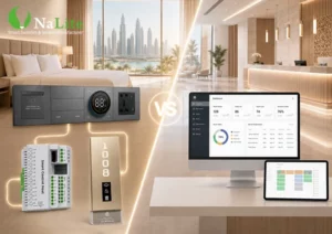 hotel automation system-