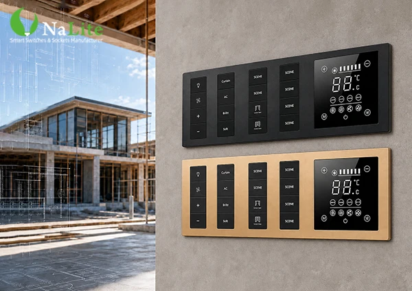 smart switch for new construction