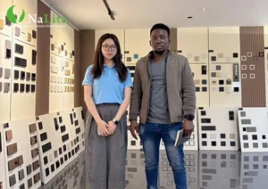 NaLite Smart Discusses Smart Switch Retrofit Solutions with Cameroon Engineering Customer